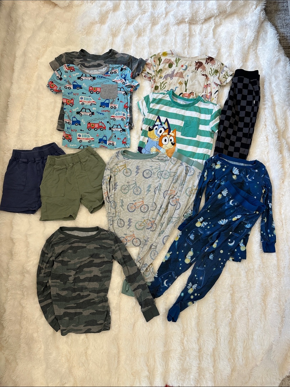 Little Sleepies 3T & 4T BUNDLE
